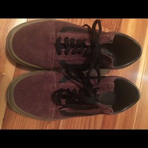Size 6.5 boys vans